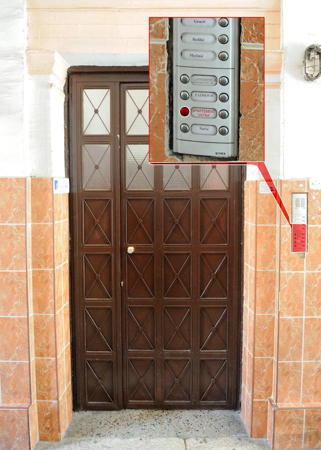Apartment Vatra ซาราเยโว ภายนอก รูปภาพ